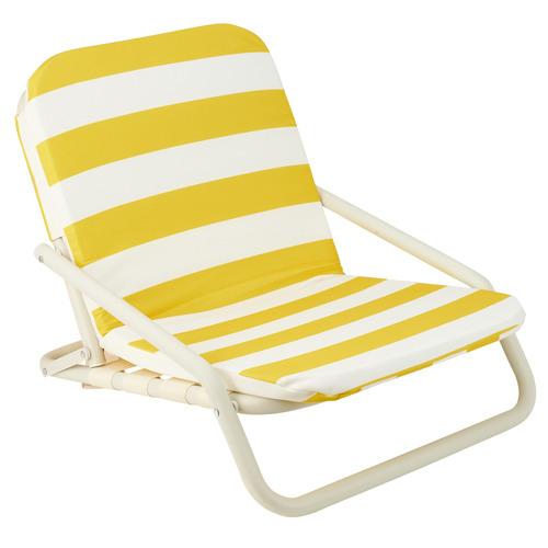 Striped folding beach online chair